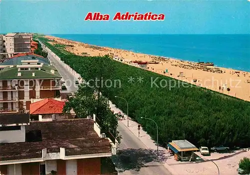AK / Ansichtskarte Alba Adriatica Il lungomare Kat. 