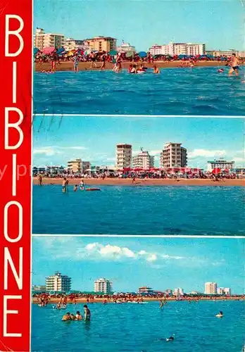 AK / Ansichtskarte Bibione La Spiaggia