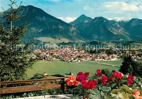 AK / Ansichtskarte Oberstdorf Panorama Kat. Oberstdorf