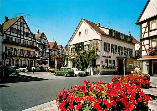 AK / Ansichtskarte Bad Orb Am Marktplatz Kat. Bad Orb