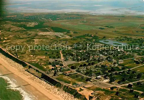 AK / Ansichtskarte Wenningstedt Sylt Fliegeraufnahme Kat. Wenningstedt Braderup (Sylt)