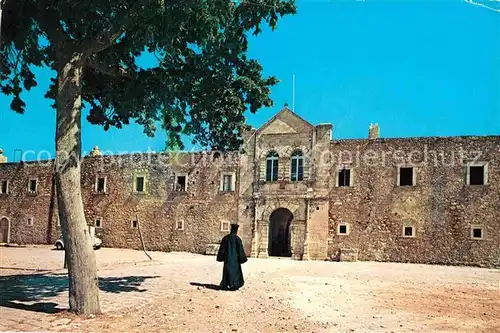 AK / Ansichtskarte Rethymnon Kreta Arkadi Kloster Fassade