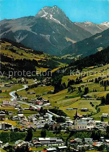 AK / Ansichtskarte Kirchberg Tirol Panorama mit Rettenstein Kat. Kirchberg in Tirol