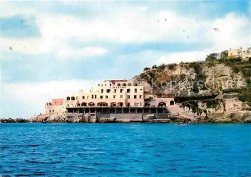 AK / Ansichtskarte Ischia Albergo Miramare Kat. 