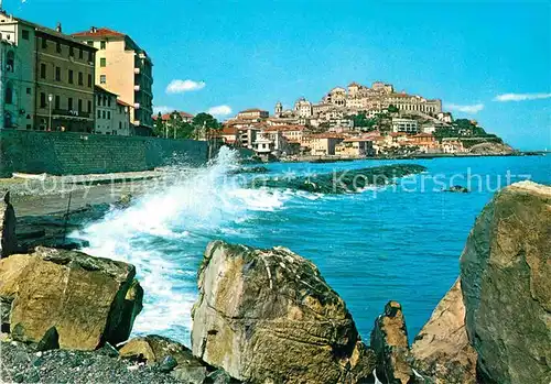 AK / Ansichtskarte Imperia Porto Maurizio Mareggiate Kat. Imperia