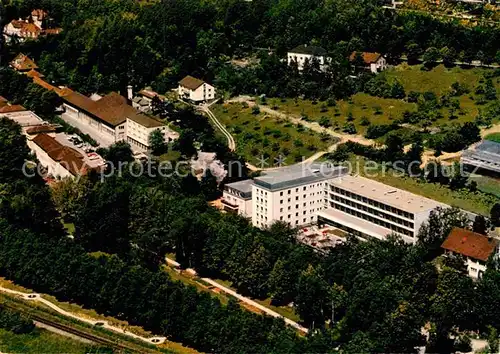 AK / Ansichtskarte Bad Mergentheim Kurheim Haus Schwaben Fliegeraufnahme Kat. Bad Mergentheim