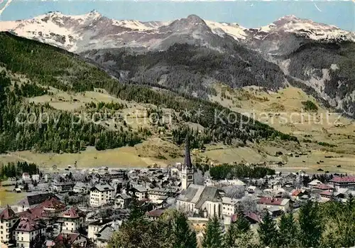 AK / Ansichtskarte Bad Hofgastein Panorama Kat. Bad Hofgastein