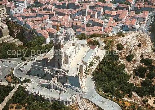 AK / Ansichtskarte Marseille Fliegeraufnahme Notre Dame de la Garde Kat. Marseille