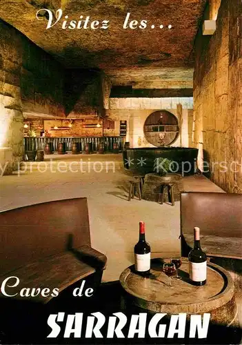 AK / Ansichtskarte Provence Region Caves de Sarragan Kat. Aix en Provence