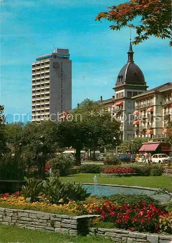 AK / Ansichtskarte Interlaken BE Hotel Metropol Kat. Interlaken