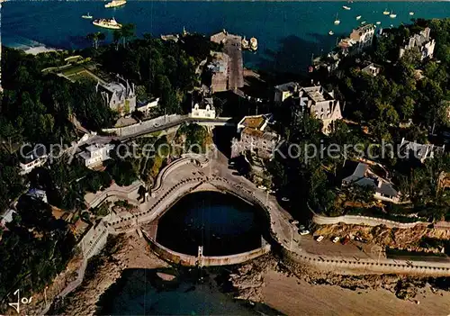 AK / Ansichtskarte Dinard Ille et Vilaine Bretagne La piscine Vue aerienne Kat. Dinard