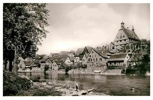 AK / Ansichtskarte Besigheim Blick von der Enzbruecke Kat. Besigheim