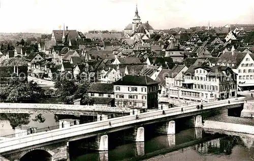 AK / Ansichtskarte Bietigheim Baden Rnzbruecke Kat. Bietigheim