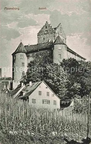 AK / Ansichtskarte Meersburg Bodensee Schloss Kat. Meersburg