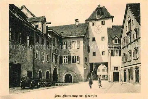 AK / Ansichtskarte Meersburg Bodensee Stadttor Kat. Meersburg