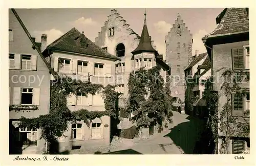 AK / Ansichtskarte Meersburg Bodensee Obertor Kat. Meersburg