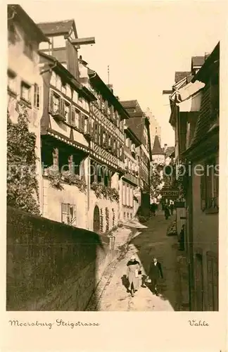 AK / Ansichtskarte Meersburg Bodensee Steigstrasse Kat. Meersburg