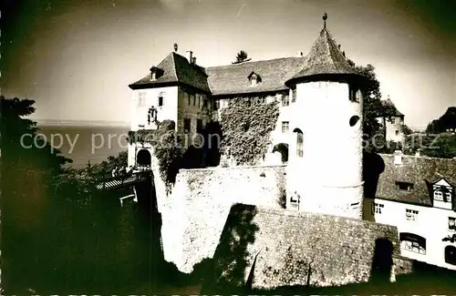 AK / Ansichtskarte Meersburg Bodensee Schloss Kat. Meersburg