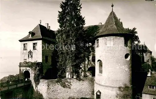 AK / Ansichtskarte Meersburg Bodensee Schloss Kat. Meersburg