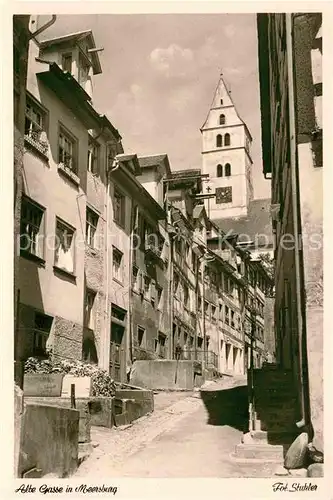 AK / Ansichtskarte Meersburg Bodensee Alte Gasse Kat. Meersburg