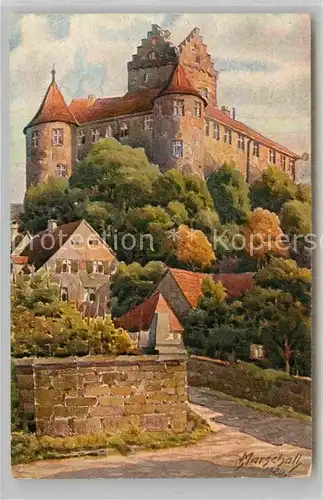 AK / Ansichtskarte Meersburg Bodensee Schloss Kat. Meersburg