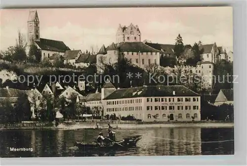 AK / Ansichtskarte Meersburg Bodensee Schloss Kat. Meersburg