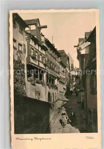 AK / Ansichtskarte Meersburg Bodensee Steigstrasse Kat. Meersburg