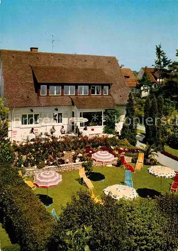 AK / Ansichtskarte Hagnau Bodensee Landhaus Messmer Kat. Hagnau am Bodensee