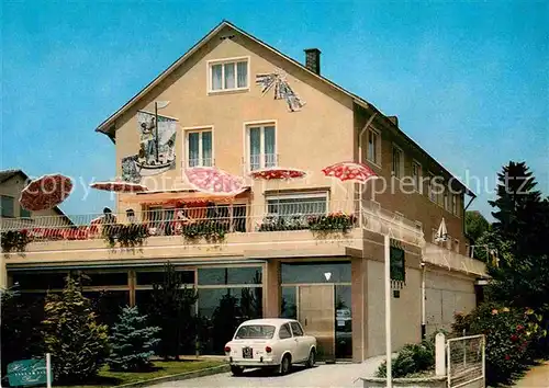 AK / Ansichtskarte Hagnau Bodensee Haus am See Hotel Kat. Hagnau am Bodensee