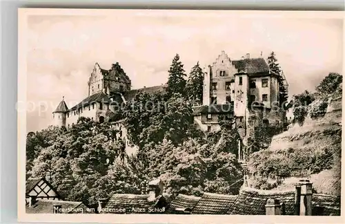 AK / Ansichtskarte Meersburg Bodensee Altes Schloss  Kat. Meersburg