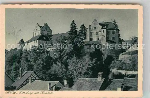 AK / Ansichtskarte Meersburg Bodensee Schloss Kat. Meersburg