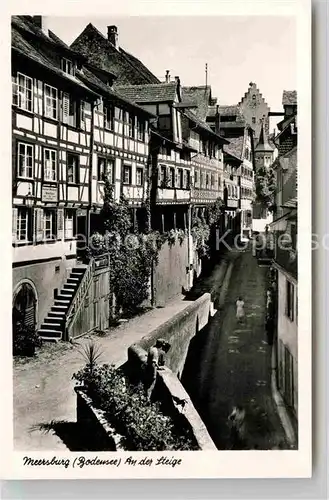 AK / Ansichtskarte Meersburg Bodensee An der Steige Kat. Meersburg