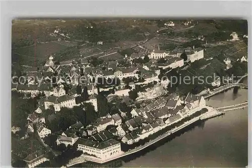 AK / Ansichtskarte Meersburg Bodensee Fliegeraufnahme Kat. Meersburg