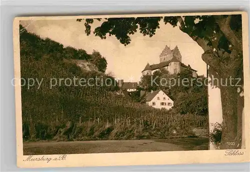 AK / Ansichtskarte Meersburg Bodensee Schloss Kat. Meersburg