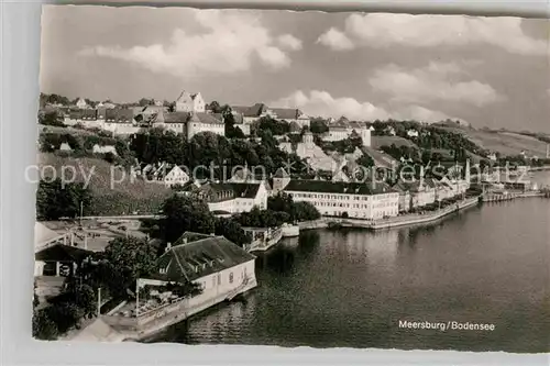 AK / Ansichtskarte Meersburg Bodensee Panorama Kat. Meersburg