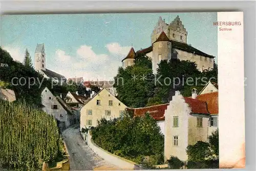 AK / Ansichtskarte Meersburg Bodensee Schloss  Kat. Meersburg