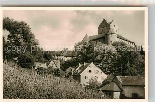 AK / Ansichtskarte Meersburg Bodensee Altes Schloss Kat. Meersburg