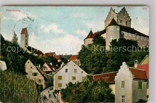 AK / Ansichtskarte Meersburg Bodensee Schloss Kat. Meersburg