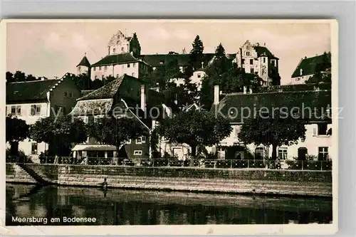 AK / Ansichtskarte Meersburg Bodensee Schloss Kat. Meersburg