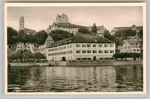 AK / Ansichtskarte Meersburg Bodensee Gasthaus zum Schiff Kat. Meersburg