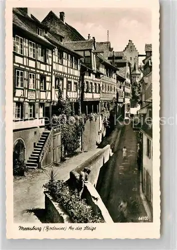 AK / Ansichtskarte Meersburg Bodensee An der Steige Kat. Meersburg