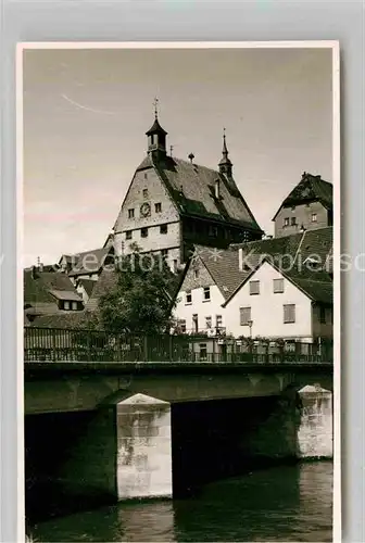 AK / Ansichtskarte Besigheim Enzbruecke Kat. Besigheim