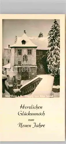 AK / Ansichtskarte Meersburg Bodensee Eingang zum alten Schloss Kat. Meersburg