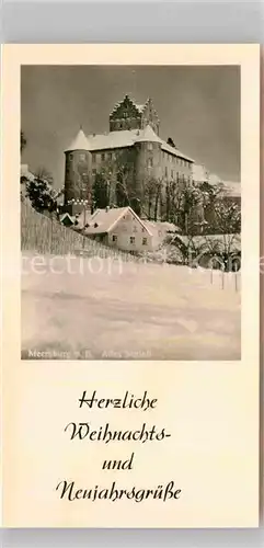 AK / Ansichtskarte Meersburg Bodensee Altes Schloss Kat. Meersburg