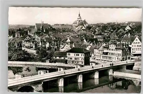 AK / Ansichtskarte Bietigheim Baden Enzbruecke Kat. Bietigheim