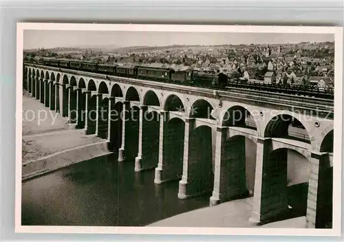 AK / Ansichtskarte Bietigheim Baden Enz Viadukt Kat. Bietigheim