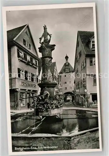 AK / Ansichtskarte Bietigheim Baden Fraeuleinbrunnen Kat. Bietigheim