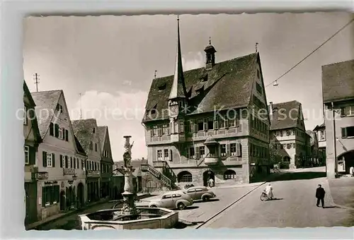 AK / Ansichtskarte Bietigheim Baden Marktplatz Kat. Bietigheim