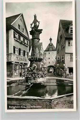 AK / Ansichtskarte Bietigheim Baden Fraeuleinbrunnen Kat. Bietigheim