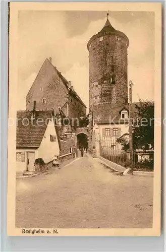 AK / Ansichtskarte Besigheim Turm Kat. Besigheim